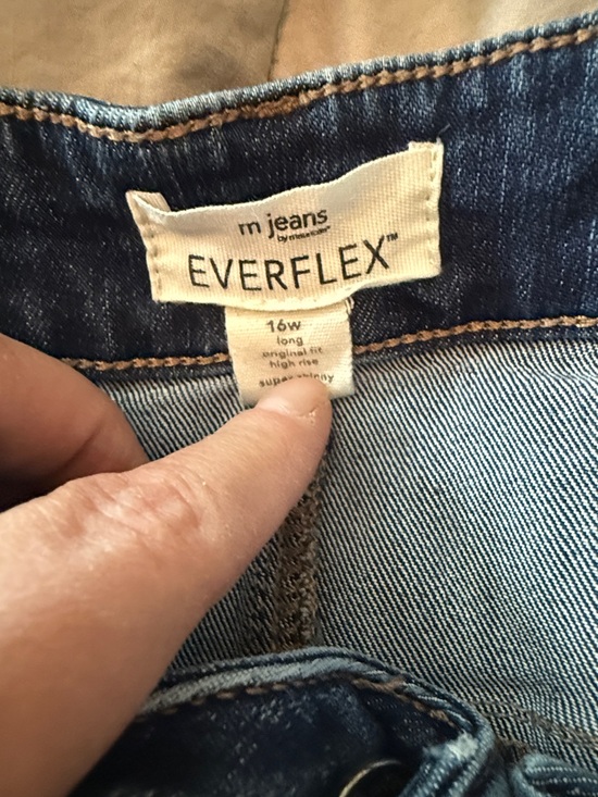 Maurices Denim - Maurices Everflex Women’s Skinny Jeans - Dark Blue